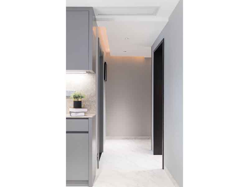 福州金域國際走廊裝修設(shè)計(jì)效果圖_簡(jiǎn)約風(fēng)格婚房裝修設(shè)計(jì)圖片